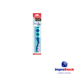 Regla 20cm Kydy Learn Concetration Maped (344130)