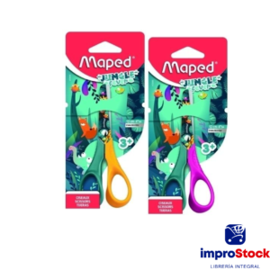 Tijera jungle Fever 12cm Maped (344126)