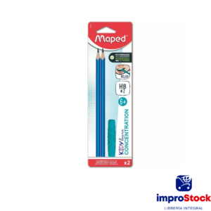 Lapices Hb x2 Concentration + Adaptador Maped (344135)