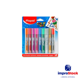 Pegamento Purpurina x9 Maped (331301)