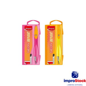 Compas Escolar Neon Study Maped (344132)
