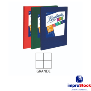 Cuaderno Cuadriculado ABC 19X23 Rivadavia