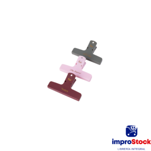 Broches Pisa Papeles x3 Malbec Fw (344205)