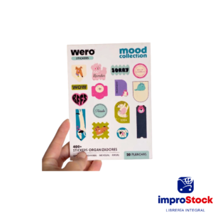 Block de 400 Stickers Organizadores Pets Wero (344263)