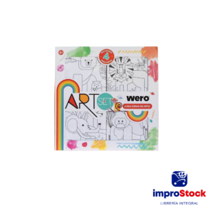 Art Set x4 Bastidores Wero (344251)