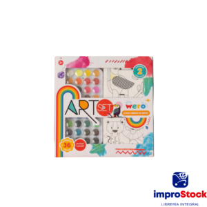 Set de Arte Acuarelas con Bastidor Wero (341107)