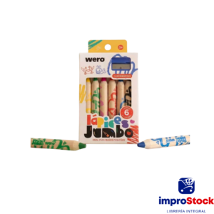 Lapices Jumbo x6 Wero (344252)