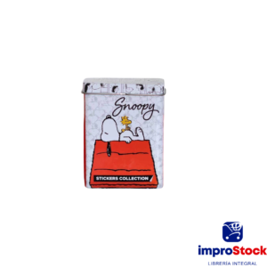 Stickers En Lata Snoopy Wero (344244)