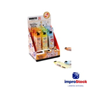 Resaltador Doble Punta Sello Winnie The Pooh Wero (344259)