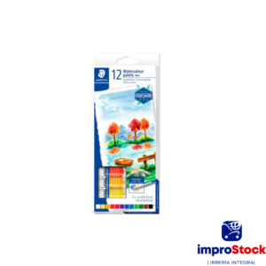 Acuarela En Pomo x12 Und De 12ML Staedtler (344297)