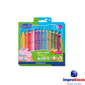 Lapices Junior Peppa Pig X12 Staedtler (344290)