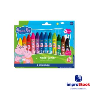 Crayones Peppa Pig X12 Staedtler (344291)