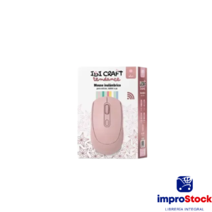 Mouse Bluetooth Pink IBI-Craft (343989)