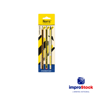 Lapices Noris x3 Hb Staedtler (344302)