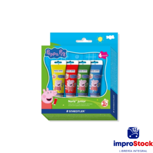 Pintura para Dedos x4 Pepa pig Staedtler (344295)