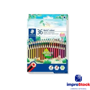 Lapices de carton x36 Staedtler (344308)