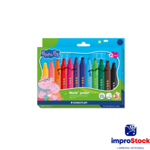 Marcadores Lavables x12 Peppa Pig Staedtler (344294)