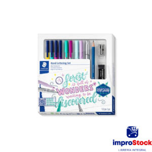 Set Hand Lettering Staedtler (344301)