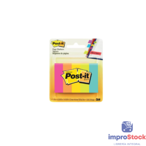 Señalador de pagina 5x100 Post IT (330128)