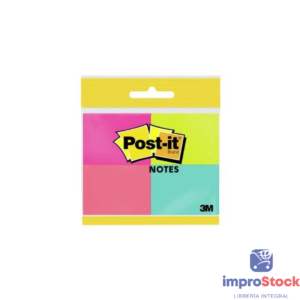 Notas adhesivas 38x50 Post It (343085)