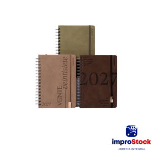 AGENDA 2027 15X21 DIARIA ESPIRAL NEO FW
