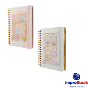 AGENDA 2027 15X21 DIARA ESPIRAL TRAVEL MOOVING