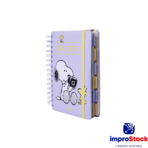 Agenda 2027 14x20 Diaria Snoopy Mooving (336126)