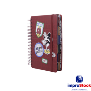 AGENDA 2027 MICKEY MOUSE 14X20 DIARIA ESPIRAL MOOVING (333572)