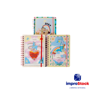 AGENDA FW 15X21 DIARIA ESPIRAL FW FORTUNA FW