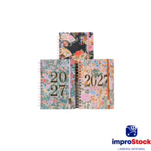 AGENDA 2027 15X21 SEMANAL ESPIRAL FW CUTE FW