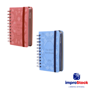 AGENDA 2027 10X15 DIARIA ESPIRAL STORYBOOK MOOVING