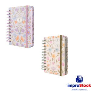 AGENDA 2027 10X15 DIARIA SPRING MOOVING