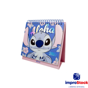 Calendario 2027 De Escritorio Stitch Mooving (344727)