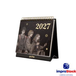 Calendario 2027 De Escritorio Harry Potter Mooving (344710)