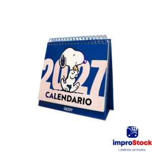Calendario 2027 De Escritorio Snoopy Mooving (344724)