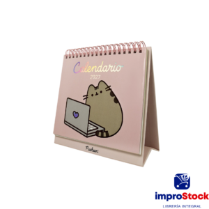 Calendario 2027 De Escritorio Pusheen Mooving (344725)