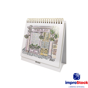 Calendario 2027 escritorio Travel Mooving (344853)