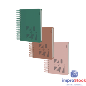 Agenda 2027 10X15 Diaria Pu Talbot