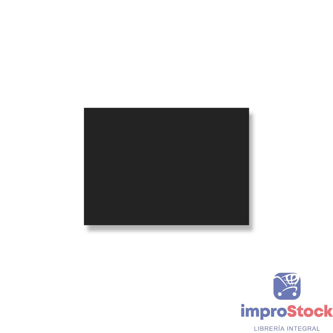 Carton Montado Negro A3 (22054)